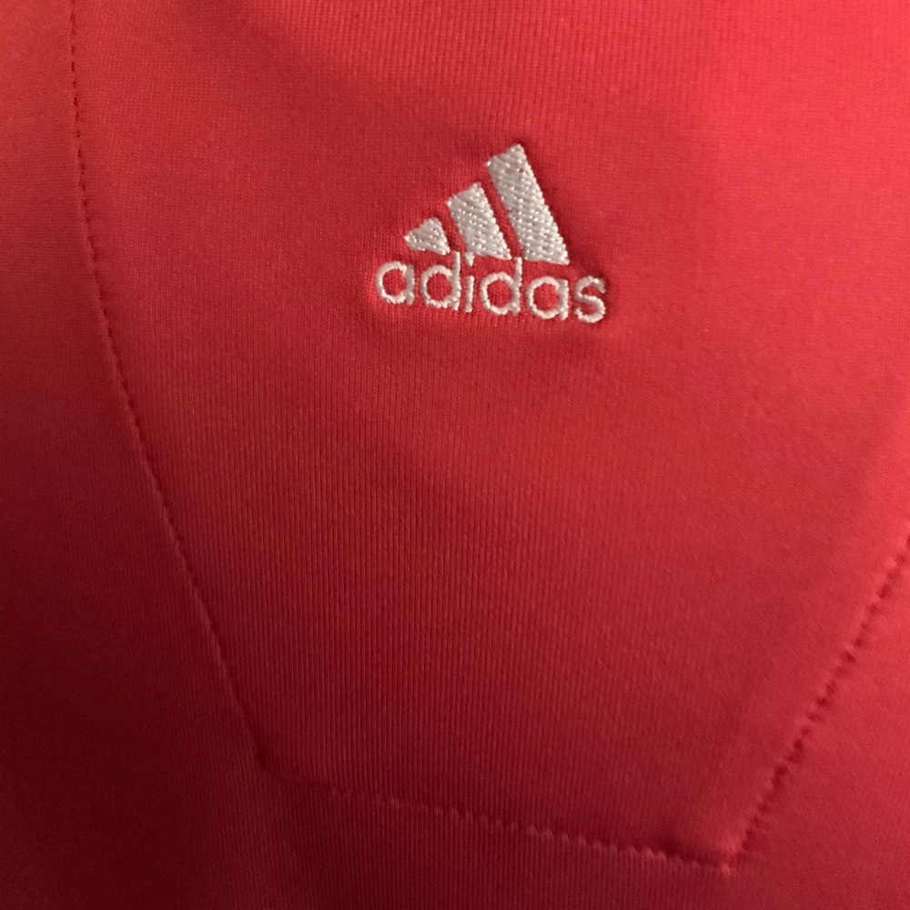 🍄3/$20 SzM Adidas ⛳️ Top - Picture 4 of 5